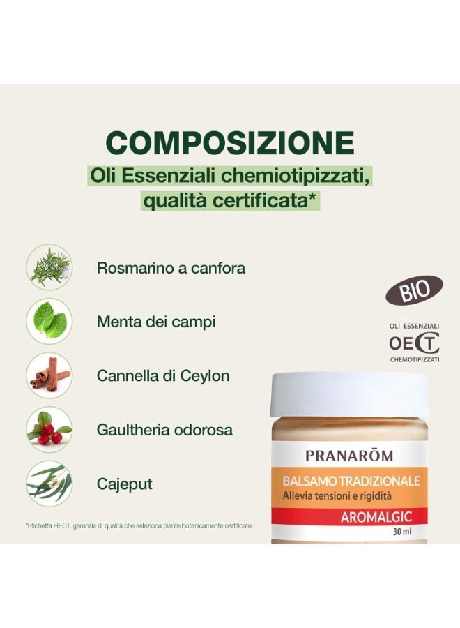 PRANAROM Pranarôm Aromalgic Traditional Balm 30 ml - Image 4